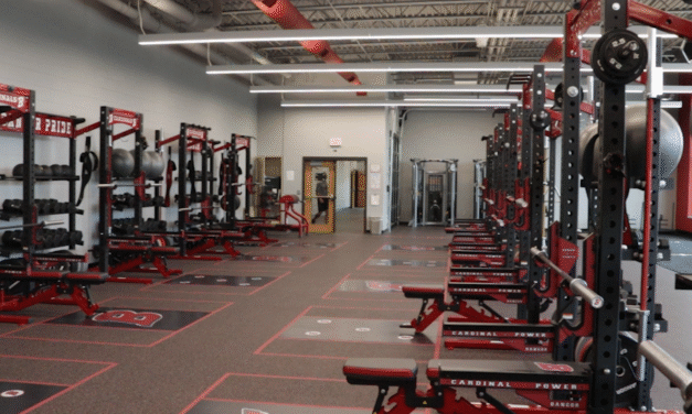 Bangor High School Moves Workouts From Hallways To State-Of-The-Art Facility